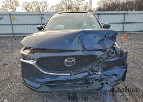 2018 Mazda Cx-5 Grand Touring из США, поврежденный, VIN JM3KFBDM1J0307721